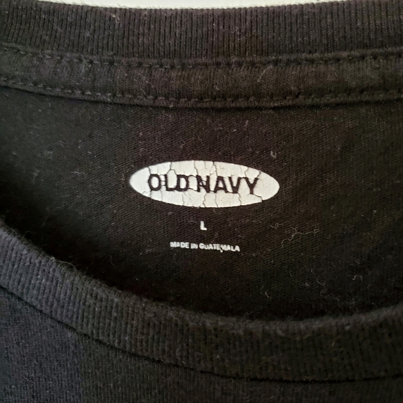 Star Wars Neon Graphic Printed Black T-Shirt (Large) - Picture 2 of 8